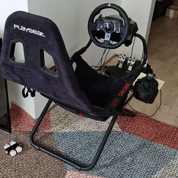 Logitech g920+ Käigukast Komplekt Playseat Challenge tool