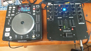 Denon DN-S1200 ja DN-X120 (2 foto / 2)