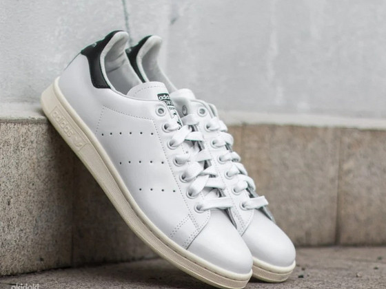 Кросовки Adidas Stan Smith Белые - 46 размер, Новые