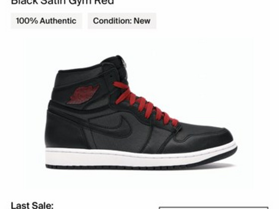 Jordan 1 retro high og