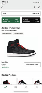 Jordan 1 retro high og (1 фото из 6)