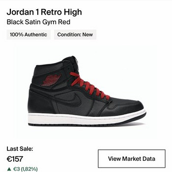 Jordan 1 retro high og