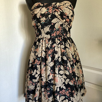 Anna Sui шелковое платье S