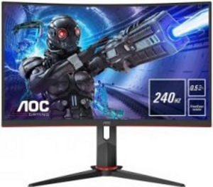 Monitor AOC C27G2ZE/BK 27-tolline LCD monitor HDMI DisplayPort (3 foto / 3)