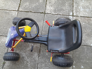 Müüa laste tõukerattaad ja pedaaliauto (10 foto / 10)