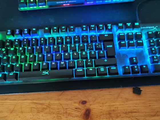 Механическая игровая клавиатура HyperX Alloy FPS RGB