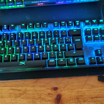 Механическая игровая клавиатура HyperX Alloy FPS RGB