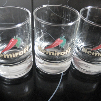 3 стопки Nemiroff