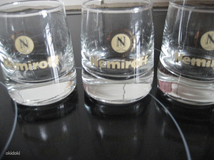 3 стопки Nemiroff (2 фото из 4)