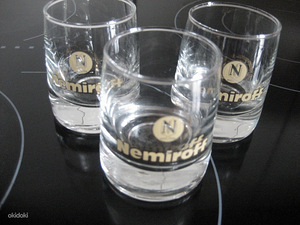 3 стопки Nemiroff (3 фото из 4)