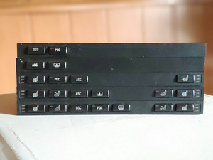 E39 E38 nupupaneel ASC DSC PDC EDC massaaž istmesoojendus (1 foto / 3)