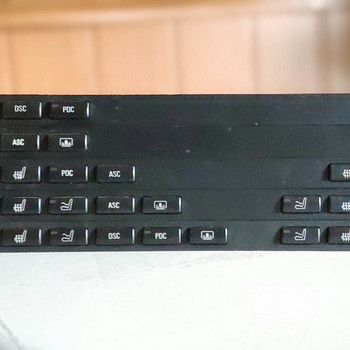 E39 E38 nupupaneel ASC DSC PDC EDC massaaž istmesoojendus