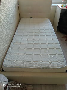 БЕЛАЯ VIP КРОВАТЬ (3 фото из 3)