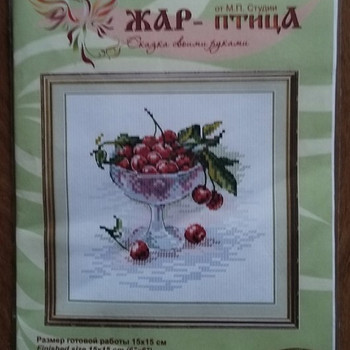 Новый набор для вышивания