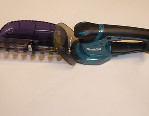 Кусторез аккумуляторный Makita UH201DWA 20 см без аку (3 фото из 5)