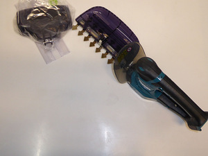 Кусторез аккумуляторный Makita UH201DWA 20 см без аку (4 фото из 5)