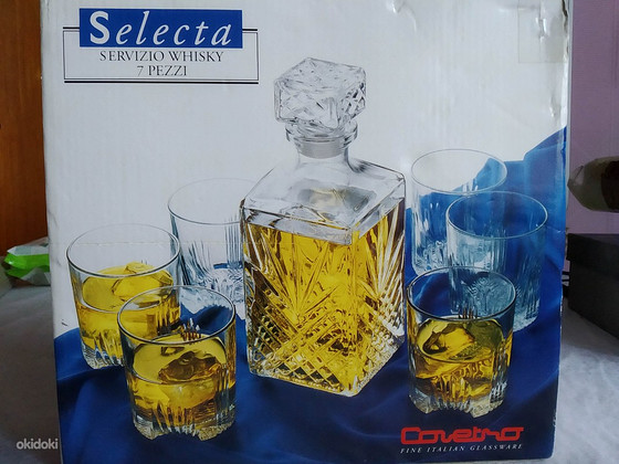 Italian whisky set