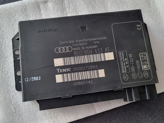 Audi komfordiplokk