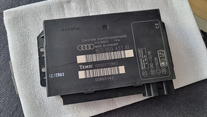 Блок комфорта ауди (1 фото из 3)