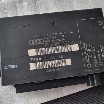 Audi komfordiplokk