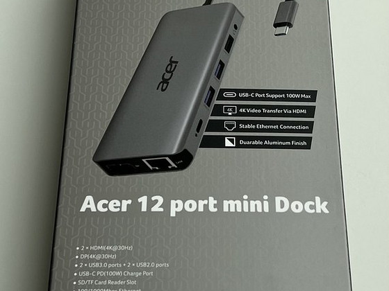 Acer 12 Port mini Dock