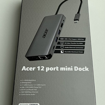 Acer 12 Port mini Dock