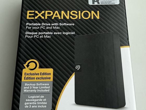 Seagate Expansion 4TB Black