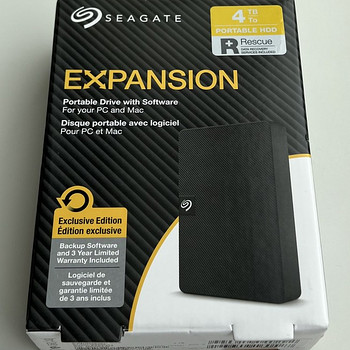 Seagate Expansion 4TB Black