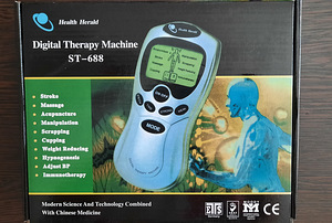 ST-688 Электронный массажер миостимулятор Digital Therapy M (2 фото из 4)