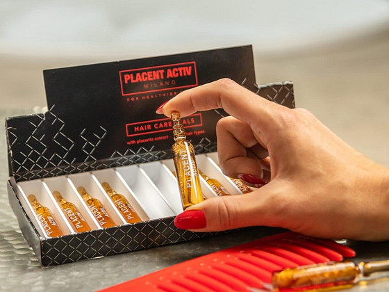 Placent Activ Milano в ампулах