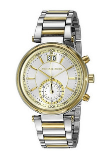 Michael Kors Sawyer Two Tone Watch MK6225 (1 фото из 2)