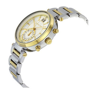 Michael Kors Sawyer Two Tone Watch MK6225 (2 фото из 2)