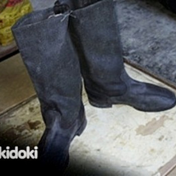 Кирзовые сапоги