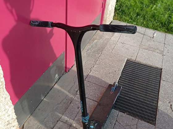 Трюковой самокат Crisp Scooters Ultima 4.8 Satin Black