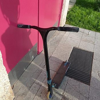 Трюковой самокат Crisp Scooters Ultima 4.8 Satin Black