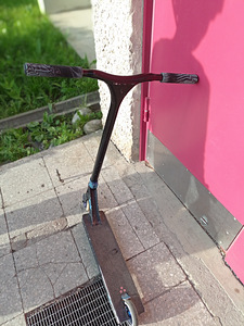 Trikitõukeratas Crisp Scooters Ultima 4.8 Satin Black (5 foto / 5)