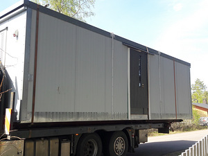 Soojak konteiner suvila aiamaja 23ruutu 7,2 x 3,3m (2 foto / 6)