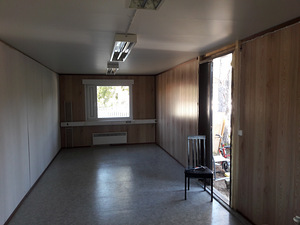 Soojak konteiner suvila aiamaja 23ruutu 7,2 x 3,3m (5 foto / 6)