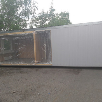 Бытовка контейнер 29 квадратов 3,3x9м