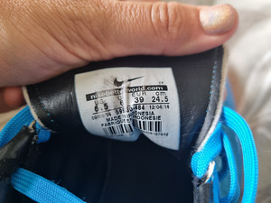 Синие бутсы Nike Hypervenom ORIGINAL (1 фото из 3)