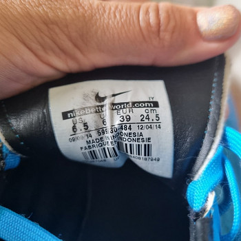 Синие бутсы Nike Hypervenom ORIGINAL