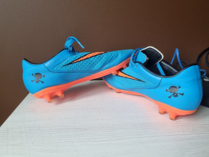 Синие бутсы Nike Hypervenom ORIGINAL (3 фото из 3)