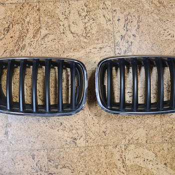 BMW E70 X5, X5M, E71 X6, X6M ОРИГИНАЛЬНАЯ ГРИЛЬ, ГРИЛЬ