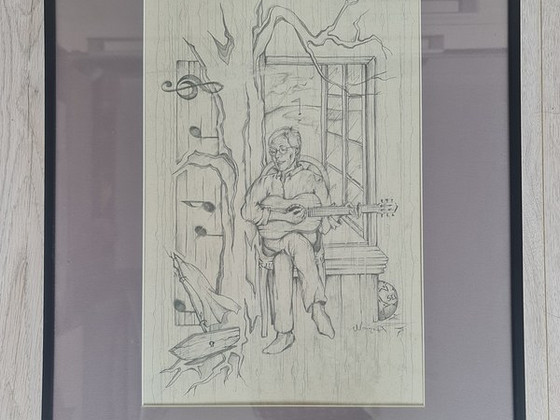 Графика. Эстонский художник