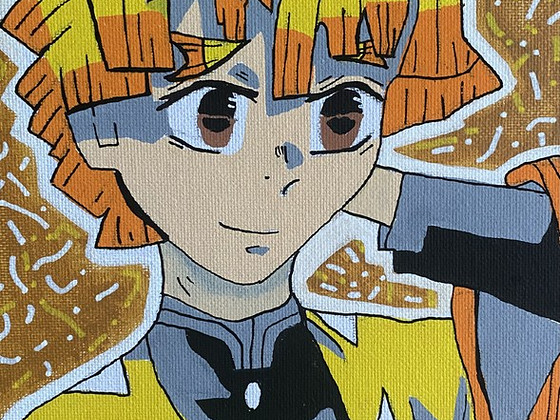 Maal "Zenitsu"