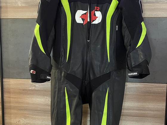 Leather suit Oxford one piece XL-XXL