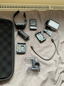 FDR-X3000 4K Action Cam + Stabilizer For Sony AS50 FDR-X3000 (2 foto / 2)