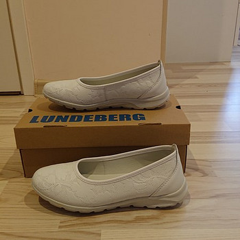 НОВЫЕ! Кожаные балетки Lundeberg 37