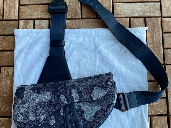 Cristian Dior Saddle Bag