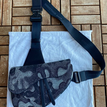 Cristian Dior Saddle Bag